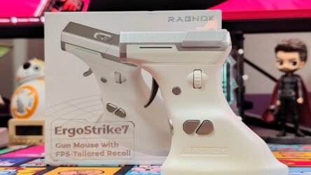 Ragnok ErgoStrike7 Review: A Gun-Shaped Mouse for FPS Gaming