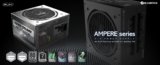 Raijintek Introduces Ampere II Platinum PSUs with ATX 3.1 and PCIe 5.1 Support