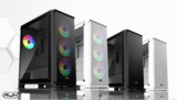 Raijintek Introduces Arcadia 41 Series Mid-Tower Cases with Mesh Front and Tempered Glass