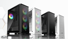 Raijintek Introduces Arcadia 41 Series Mid-Tower Cases with Mesh Front and Tempered Glass