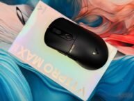 Rapoo VT3PRO MAX Review: 8Khz Polling Rate and PAW3950 Ultimate Wireless Gaming Mouse
