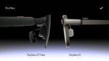 RayNeo Unveils iO AI Smart Glasses and GT Series With Up to a 307-Inch Virtual Screen