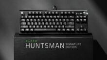 Razer Launches Huntsman Signature Edition Keyboard With Gen-2 Analog Optical Switches and 8,000Hz HyperPolling