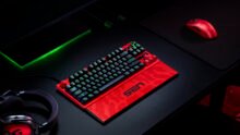 Razer Launches Huntsman V3 Pro TKL 8KHz Sentinels Edition for VALORANT Fans