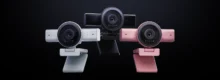 Razer Introduces Quartz and White Variants for Kiyo V2 and Kiyo V2 X Webcams