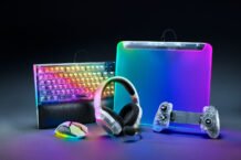 Razer Expands Phantom Collection with Phantom White Translucent Gaming Gear