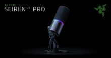 Razer Launches Seiren V3 Pro Dynamic Microphone With 32-Bit Float Recording