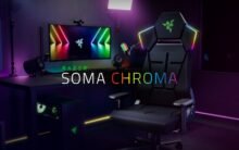 Razer Announces Soma Chroma Wireless RGB Gaming Chair with Real-Time Chroma Lighting