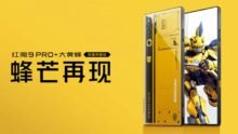 Official: Red Magic 9 Pro+ Bumblebee Transformers Edition Arrives