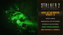 S.T.A.L.K.E.R. 2: Heart of Chornobyl Receives “Night of the Hunter” Update with Night Vision and New Anomaly