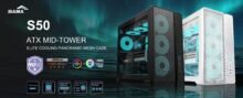 SAMA Introduces S50 Compact ATX Case with Front PSU Layout, Strong Airflow Design, and A+ Thermal Rating