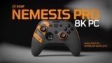 SCUF Introduces Nemesis Pro 8K PC With Sub-1ms Response Time and TMR Joysticks