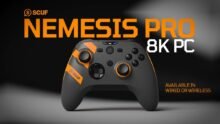 SCUF Introduces Nemesis Pro 8K PC With Sub-1ms Response Time and TMR Joysticks