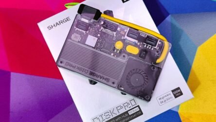 SHARGE Disk Pro 1TB Review: Portable SSD with USB Hub, HDMI, and Active Cooling