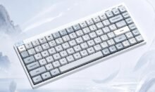 SKN Bifang Ultra 8K Low-Profile Keyboard Brings 8KHz Polling, and 635-Hour Battery Life