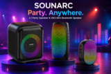 Save on SOUNARC Bluetooth Speakers with Exclusive Coupon Codes