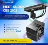 SUDOKOO Debuts at CES 2026 With New CPU Air and Liquid Cooling Solutions