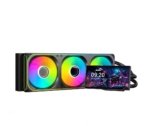 SAMA Introduces S300 360mm Liquid CPU Cooler with 6-Inch Magnetic IPS Display