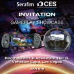 Serafim to Showcase R2+ Racing Wheel and S3 Cloud Gaming Controller at CES 2026