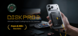 Sharge Launches Disk Pro 2 M.2 SSD Enclosure and 6-in-1 Dock Station With Active Cooling