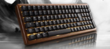 Sharkoon Showcases SKILLER SGK50 WOOD PBT Series Keyboards at Computex 2025