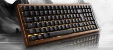 Sharkoon Showcases SKILLER SGK50 WOOD PBT Series Keyboards at Computex 2025