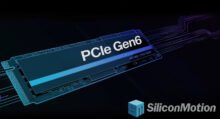 Silicon Motion Unveils MonTitan SM8466 PCIe Gen6 SSD Controller With Up to 28 GB/s Speeds and 512 TB Capacities