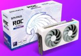 Sparkle Introduces B580 ROC Luna OC Ultra Graphics Card with All-White Design and Factory Overclock