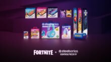 SteelSeries Launches Fortnite Gear Collection Featuring Peely, Guff, Fishstick and the Battle Bus