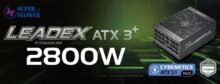 Super Flower Launches Leadex 2800W PSU with Four 16-Pin GPU Connectors