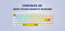 Syntech Unveils Chronos 68 Rapid Trigger Magnetic Keyboard for Gamers and Professionals