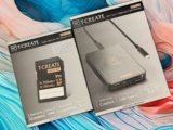TEAMGROUP T-CREATE EXPERT SDXC V90 and R31 Memory Card Reader Review
