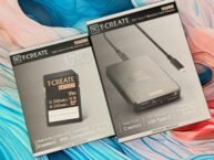 TEAMGROUP T-CREATE EXPERT SDXC V90 and R31 Memory Card Reader Review