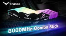 TeamGroup Launches T-FORCE DELTAα RGB DDR5 Memory with AMD EXPO Support