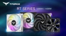 TEAMGROUP T-FORCE Introduces New RT Series Fans for Enhanced PC Cooling