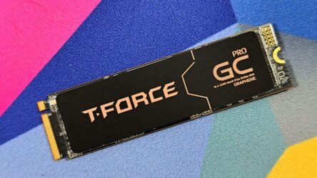 TEAMGROUP T-FORCE GC Pro 2TB Gen5 SSD with DARK AirFlow I Cooler Review