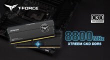 TeamGroup Introduces T-Force XTREEM CKD DDR5 Memory with Speeds Reaching 9600 MHz