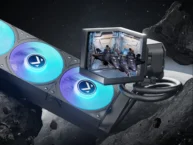 TCOMAS EXIT D3 AIO Liquid Cooler with Triple 3.95-Inch Displays Goes Up for Pre-Order in China