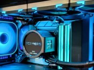TCOMAS LX800 PRO Review – A New 360mm AIO Cooler That Redefines Design and Performance