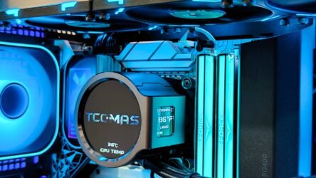 TCOMAS LX800 PRO Review – A New 360mm AIO Cooler That Redefines Design and Performance