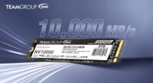TeamGroup Expands NV Series with NV10000 PCIe 5.0 SSD Reaching 10,000 MB/s