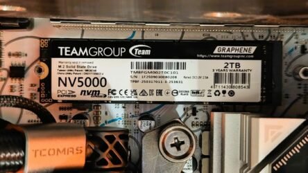 TeamGroup NV5000 PCIe Gen4 NVMe SSD Review: Affordable Gen4 Storage for Everyday PCs