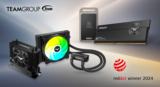 TEAMGROUP Sweeps Four Red Dot Design Awards with T-FORCE and T-CREATE Products