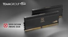 TEAMGROUP T-CREATE EXPERT Ai CQDIMM DDR5 Wins GOOD DESIGN AWARD 2026