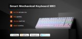 THIRDREALITY MK1 Smart Mechanical Keyboard Debuts at CES 2025 with Smart Home Controls