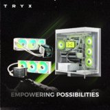 TRYX Introduces PANORAMA SE, PANORAMA Refresh, LUCA L70 Revision, and ROTA ARGB Fans for Enhanced PC DIY Experience