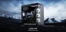 TRYX Launches LUCA L70 Mid-tower E-ATX PC Case Featuring Innovative Design and Versatility