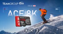 TeamGroup ACE 8K MicroSDXC Card Offers 160 MB/s Read Speeds and Up to 1TB Capacity