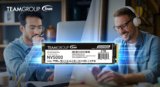 TeamGroup Launches NV5000 PCIe 4.0 SSD Under New NV Series for Mainstream Users