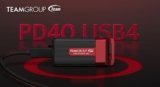 TeamGroup Launches PD40 Mini External SSD with USB4 Support and Up to 4,000 MB/s Speeds